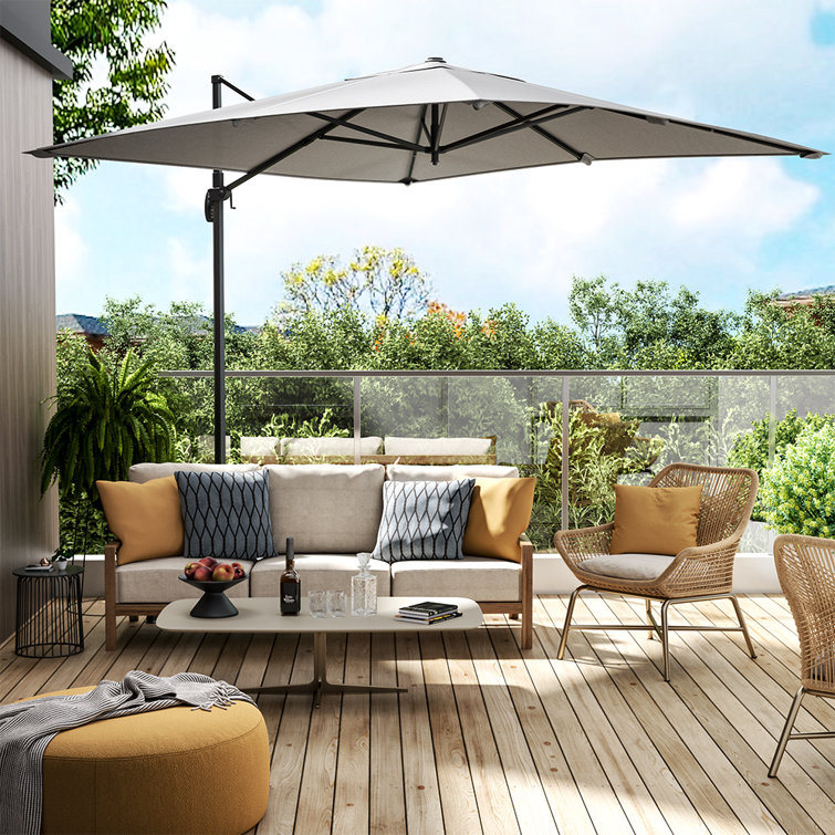 Wayfair garden deals furniture parasols